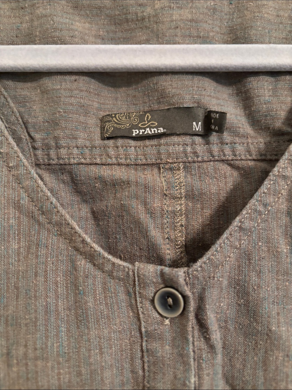 Prana Sleeveless Linen Jumpsuit - Picture 2 of 6